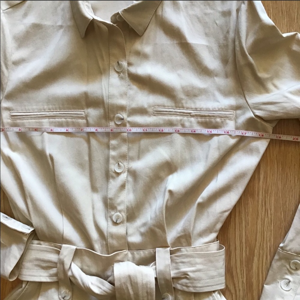 Sold on Mercari! Zara Tencel Safari Jumpsuit - Picture 3 of 8